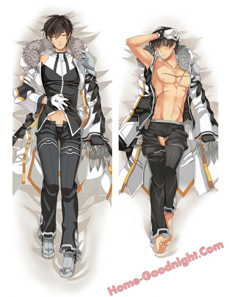 Elsword Male Anime Dakimakura Outlet Hugging Body Pillow Cover